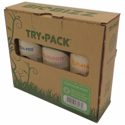 TryPack Outdoor Bio Bizz