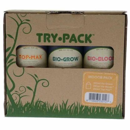 TryPack Indoor Bio Bizz