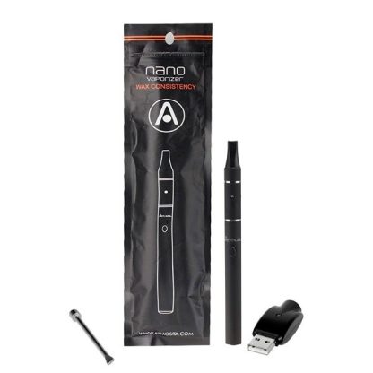 Vaporizador Atmos Nano Kit Extracciones Doble Camara