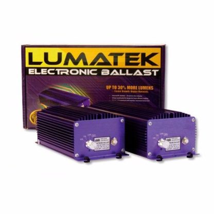 Balastro LUMATEK con regulador de potencia 400 - 600 W