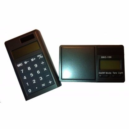 Báscula Calculadora Solar 150 g x 0,1