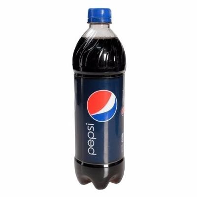 Botella pepsi ocultación