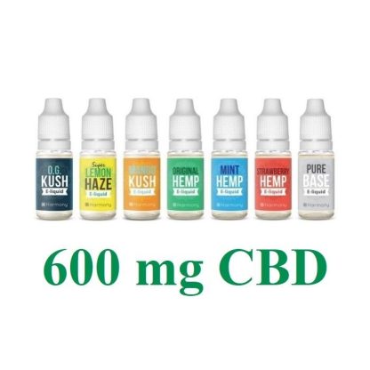 CBD E-Liquid Harmony 10ml 600mg