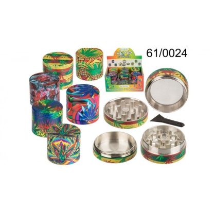 GRINDER METAL CANNABIS 4CM