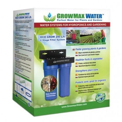 Filtro de Agua EcoGrow 240L/Hora Growmax