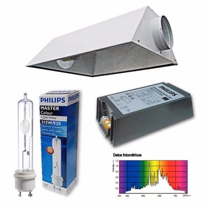 Kit 315W Philips LEC- CMH Refrigerado