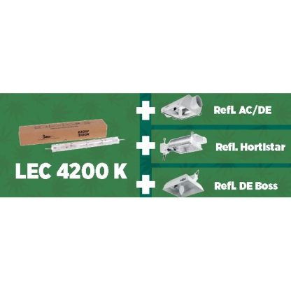 Kit LEC 630w Solux Colossus - Imagen 2