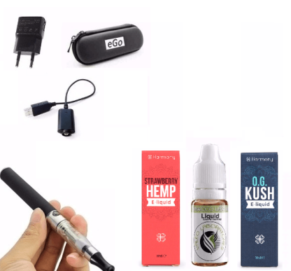 Kit Completo Vaporizador 10ml