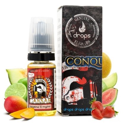 E Liquid Drops 10 ml 0mg - Imagen 8