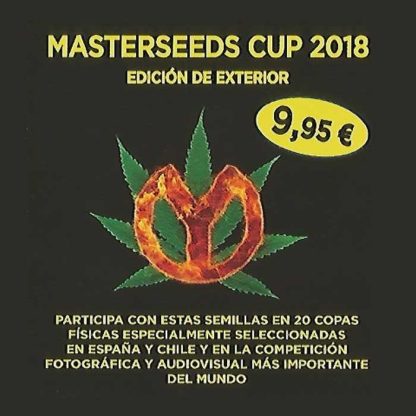 MASTERSEEDS CUP 2018 Edición Exterior