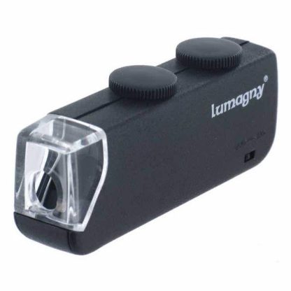 Microscopio 60 X 100 Led Lumagny