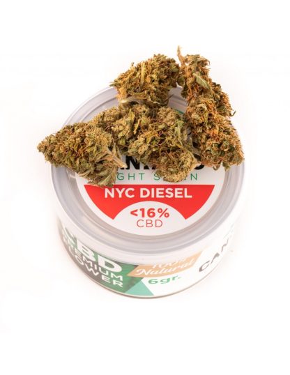 Nyc Diesel CBD Cannabis Light Spain