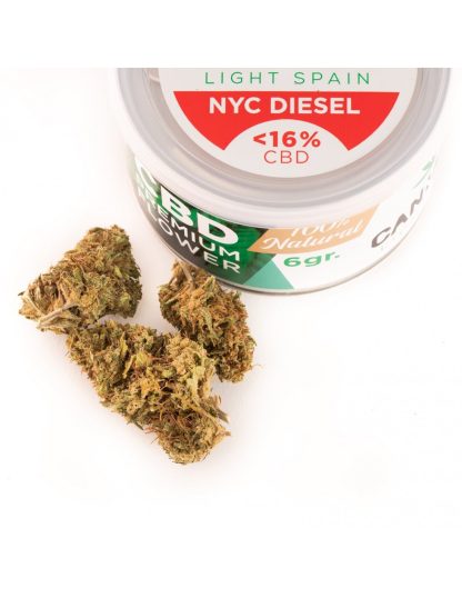 Nyc Diesel CBD Cannabis Light Spain - Imagen 2