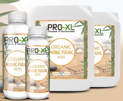 Organic Humic Fulvic Acid PRO-XL