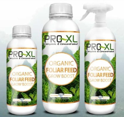 Organic Foliar Feed Growth Boost PRO-XL