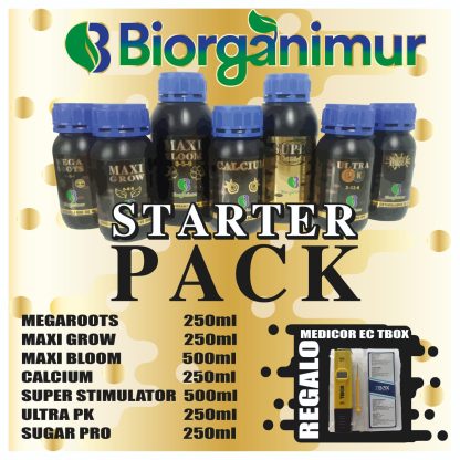 STARTER PACK 250ml/500ml BIORGANIMUR