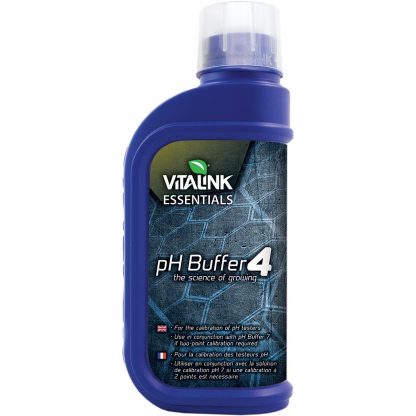 Calibrador Vitalink Buffer PH4 250ml Essentials