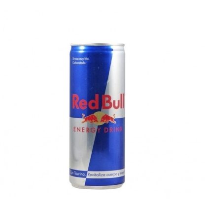 Lata Camuflaje Red Bull 0.250 ml con Liquido