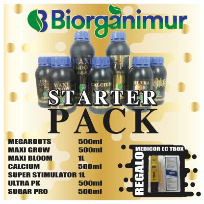 STARTER PACK 500ml/1L BIORGANIMUR