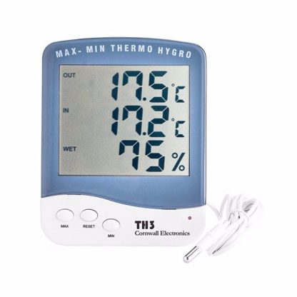 Termohigrometro con sonda