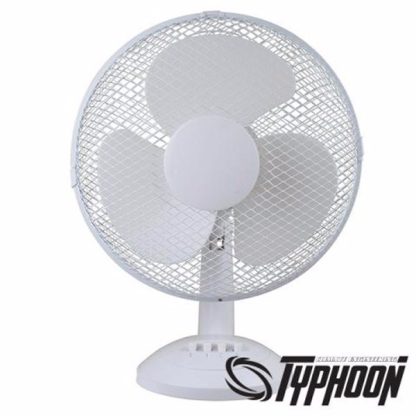 Ventilador de sobremesa 30cm TYPHOON