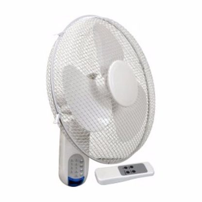 Ventilador Pared + Mando 40cm CORNWALL