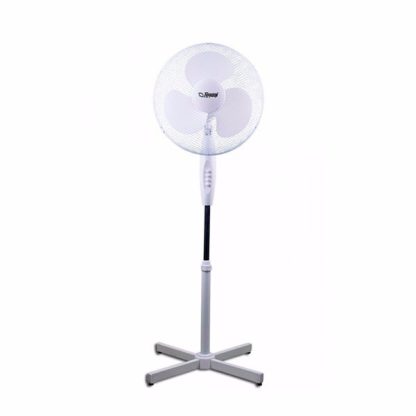 Ventilador de pie 40cm - 3 Velocidades TYPHOON